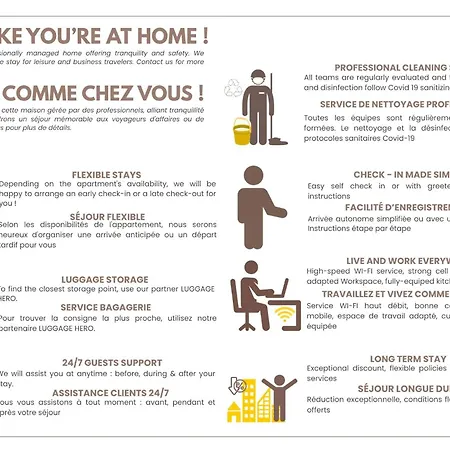 Montparnasse شقة باريس