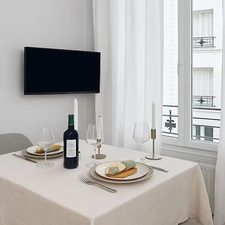 Montparnasse شقة باريس