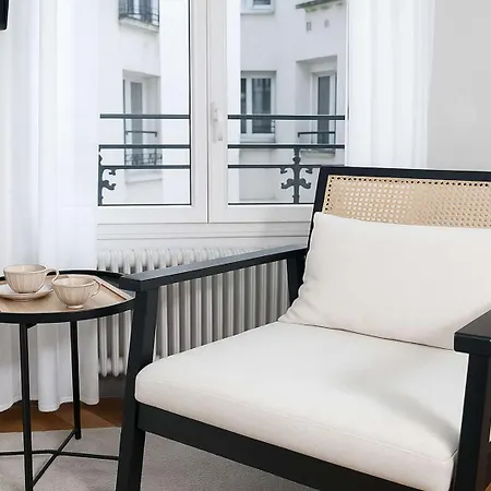 Montparnasse شقة باريس