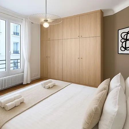 Montparnasse شقة باريس