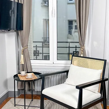 Apartment Cosy Hideaway Near Montparnasse