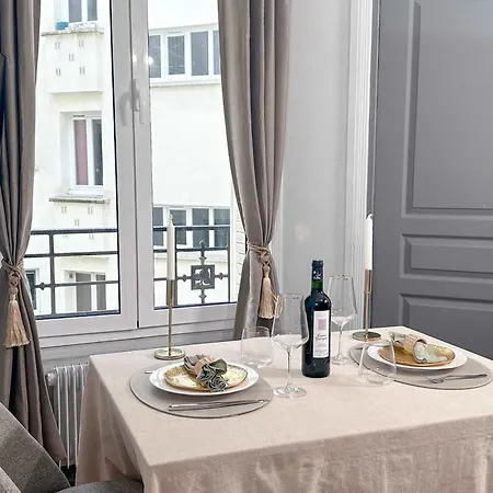 Apartment Cosy Hideaway Near Montparnasse Paris