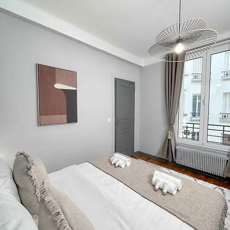 Cosy Hideaway Near Montparnasse Apartment *
