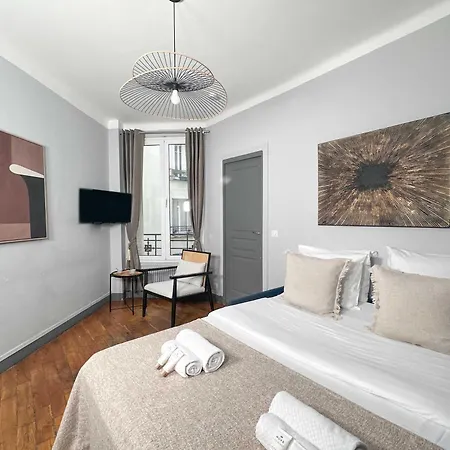 Apartment Cosy Hideaway Near Montparnasse Paris