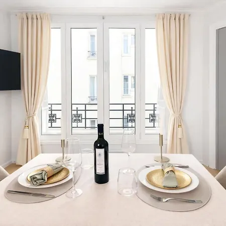 Montparnasse Apartman Párizs