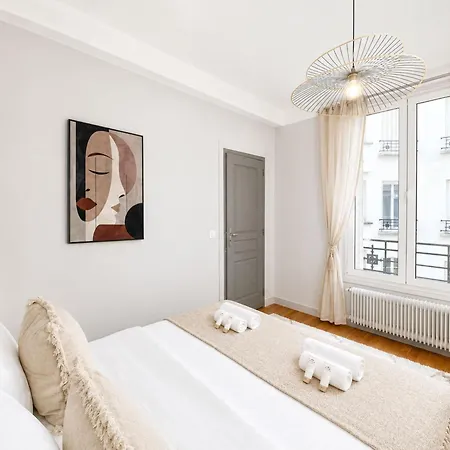 Apartment Montparnasse Paris