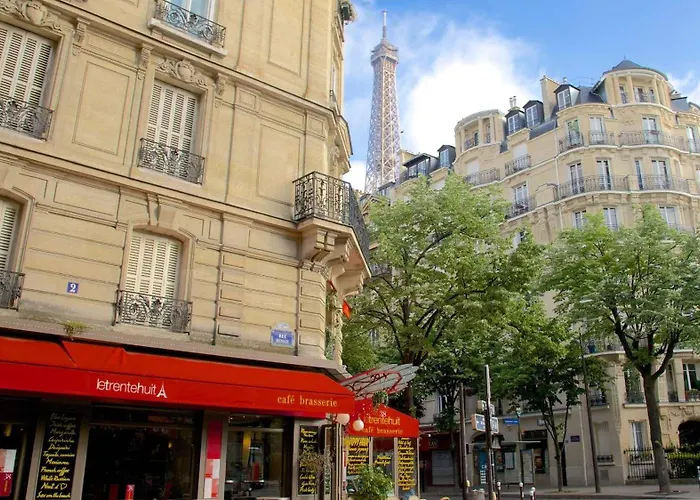 Montparnasse アパート パリ