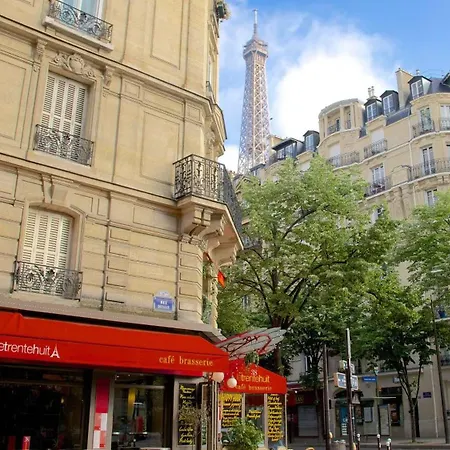 Montparnasse דירה פריז