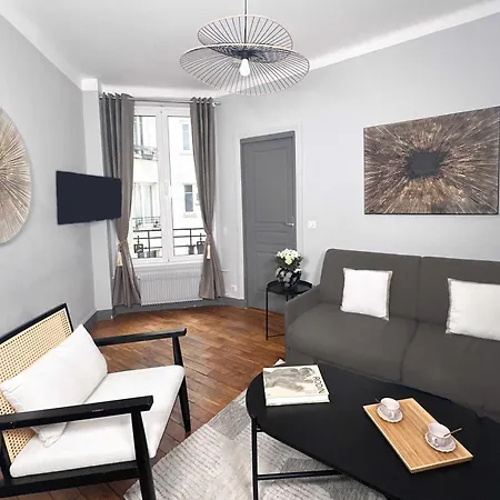Cosy Hideaway Near Montparnasse * Paryż
